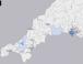 PHE Cluster map 17th September to 23rd September